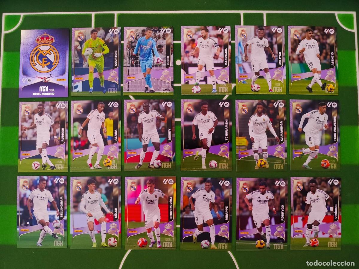 Cromos de Futebol: Equipo Real Madrid Megacracks 2025/26 MGK 25/26
