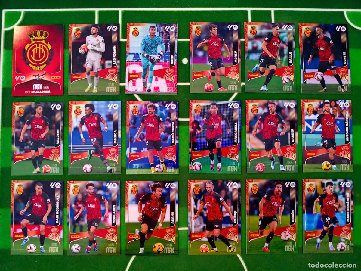 Cromos de f&uacute;tbol: Equipo Mallorca Megacracks 2025/26 MGK 25/26