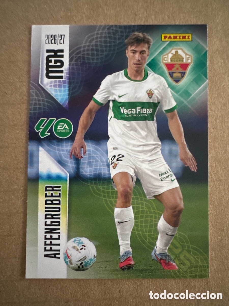 Cromos de f&uacute;tbol: # 151 Affengruber Elche Megacracks 26 27 2026 2027