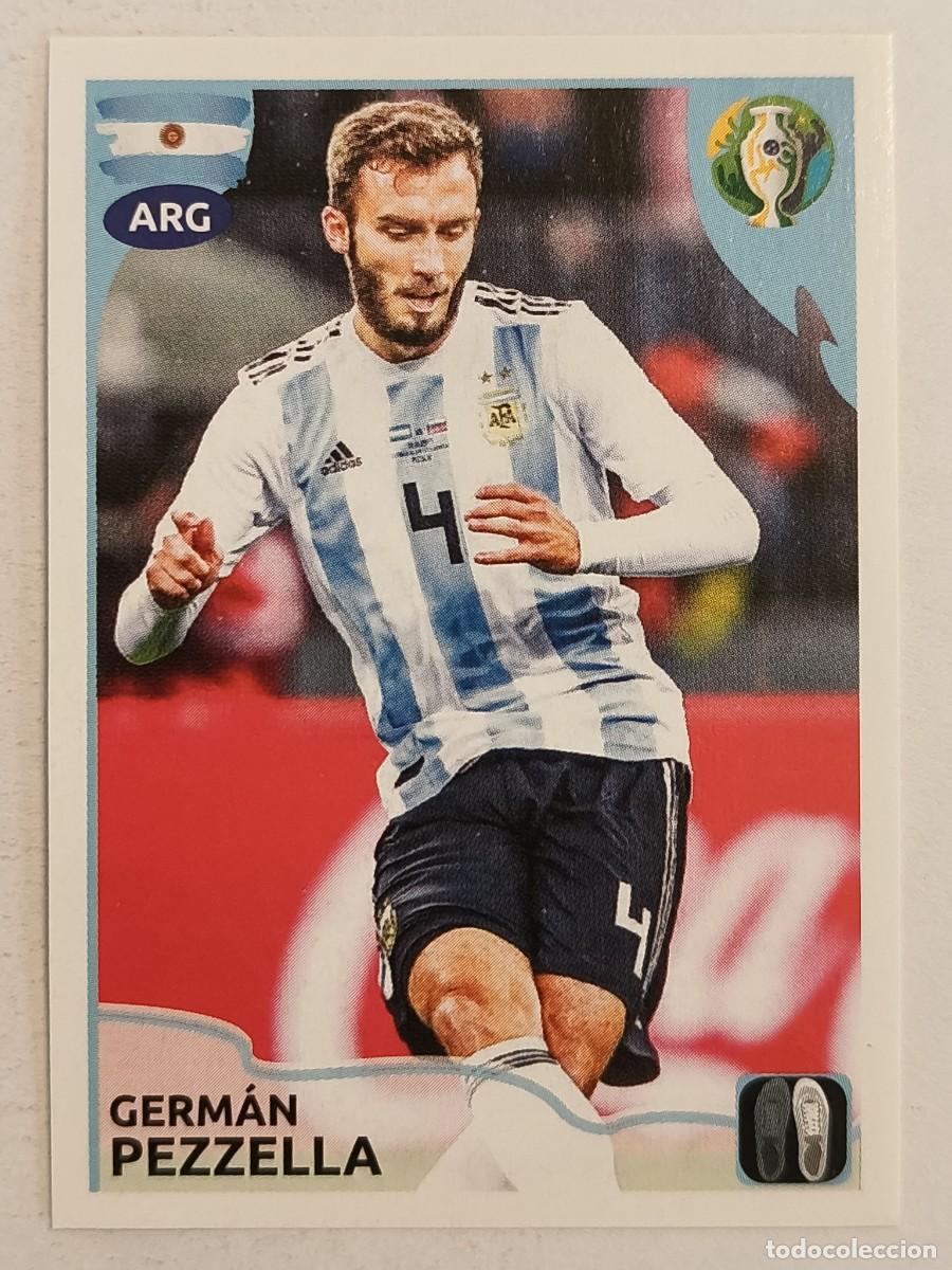 Cromos de f&uacute;tbol: #218 PEZZELLA (ARGENTINA) COPA AMERICA BRASIL 2019 PANINI