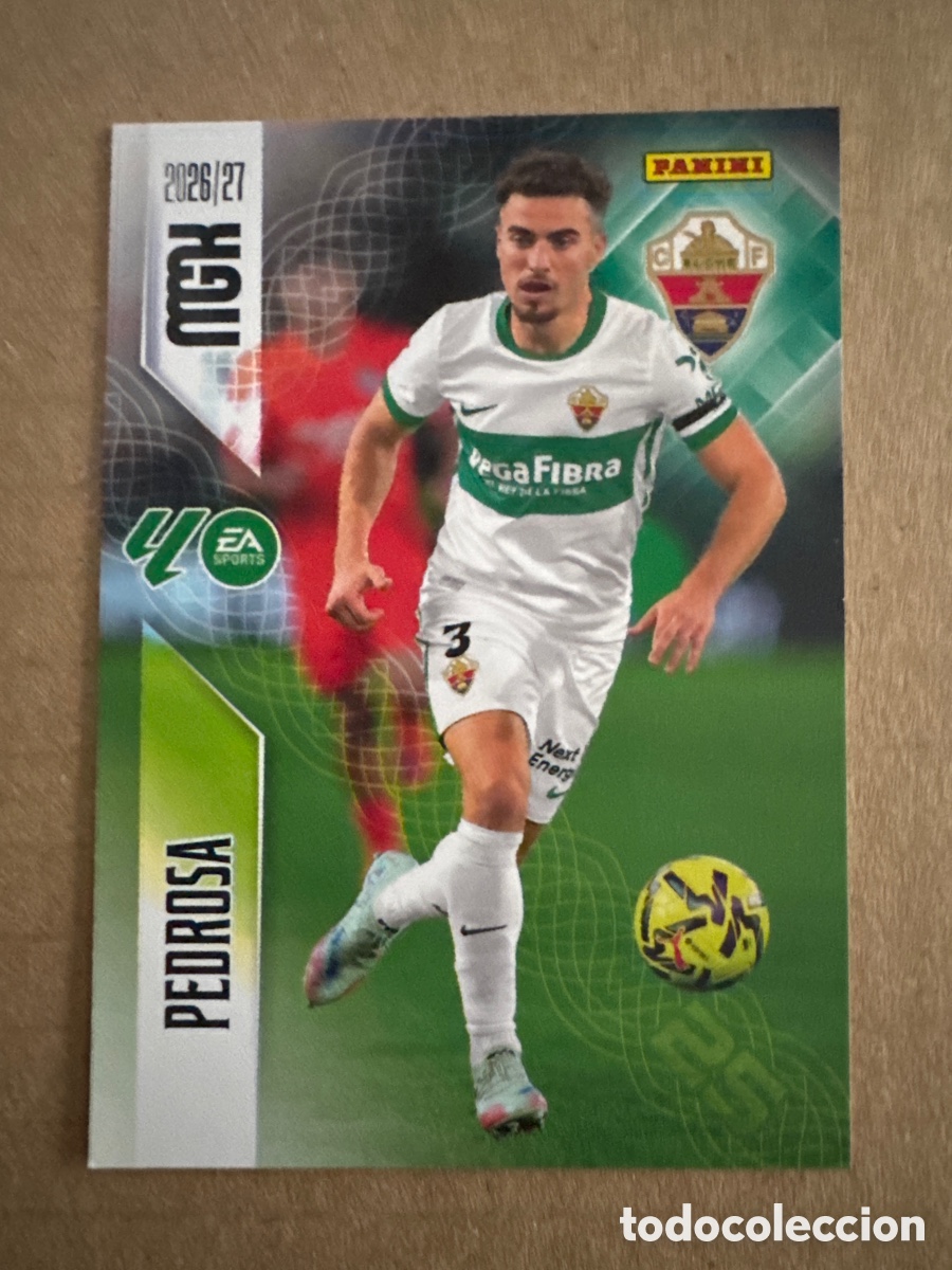 Cromos de f&uacute;tbol: # 152 Pedrosa Elche Megacracks 26 27 2026 2027