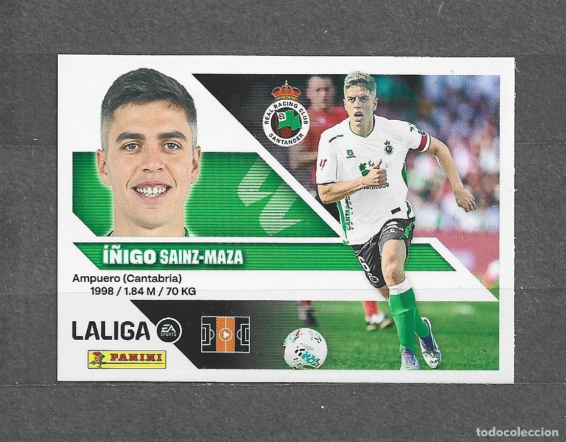 Cromos de f&uacute;tbol: Liga este 26/27 - &Iacute;&ntilde;igo - N&ordm; 13 - R. Racing Club