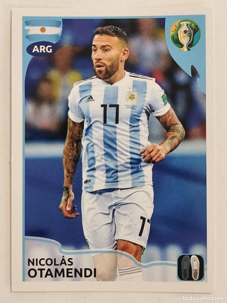 Cromos de f&uacute;tbol: #219 OTAMENDI (ARGENTINA) COPA AMERICA BRASIL 2019 PANINI