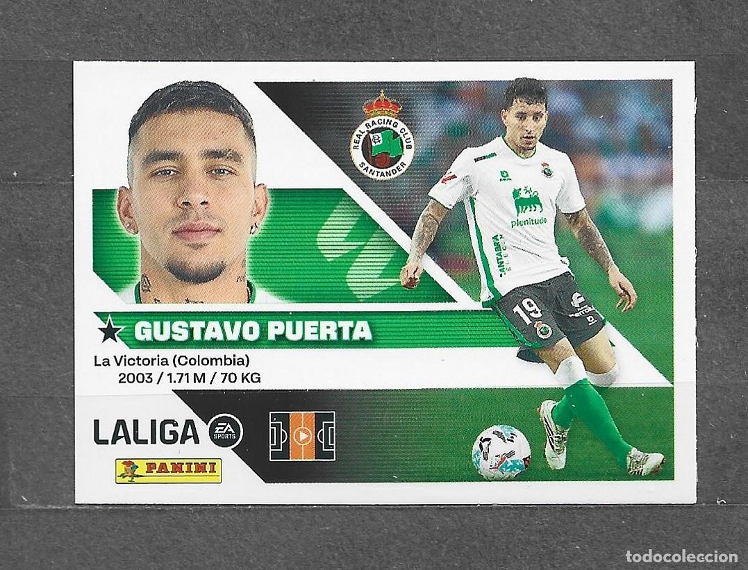 Cromos de f&uacute;tbol: Liga este 26/27 - Gustavo Puerta - N&ordm; 12 - R. Racing Club