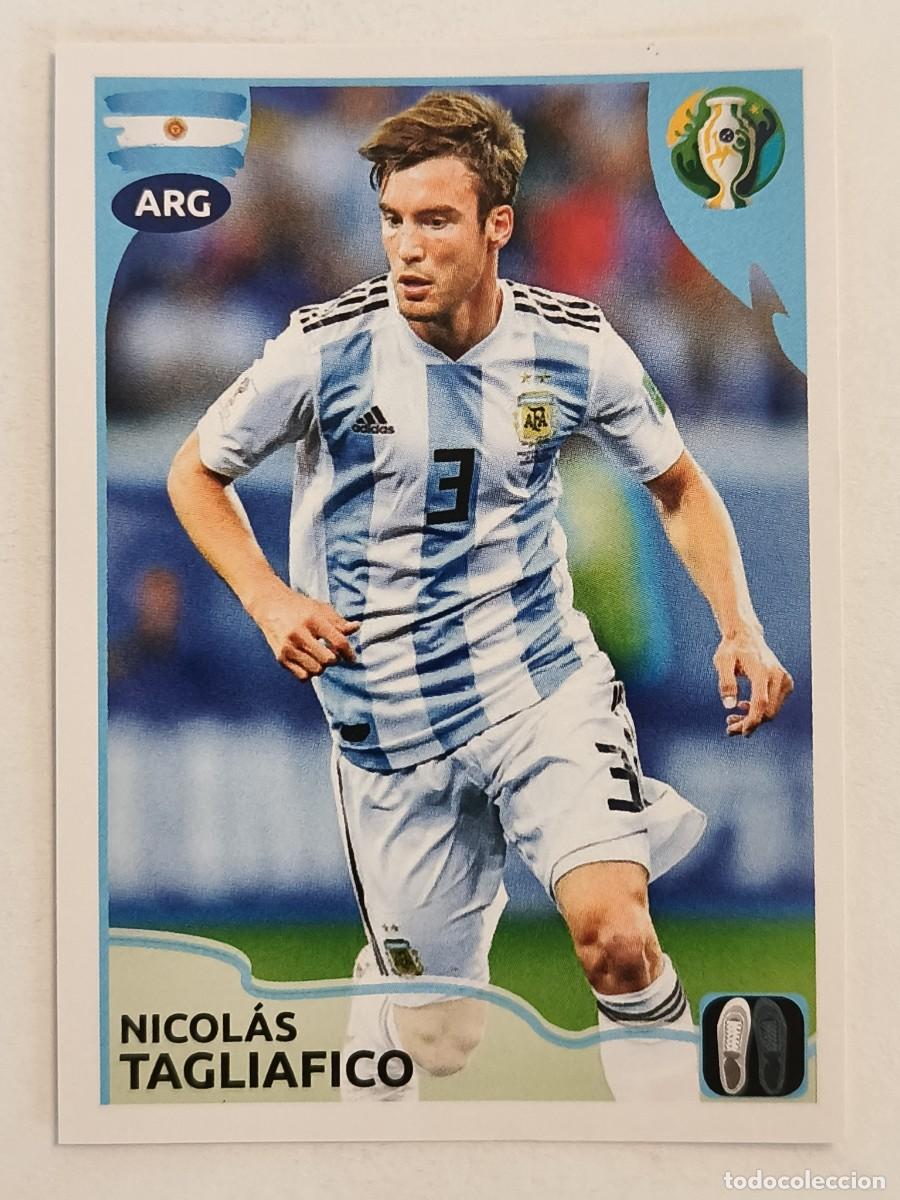 Fu&szlig;ball-Sticker: #220 TAGLIAFICO (ARGENTINA) COPA AMERICA BRASIL 2019 PANINI
