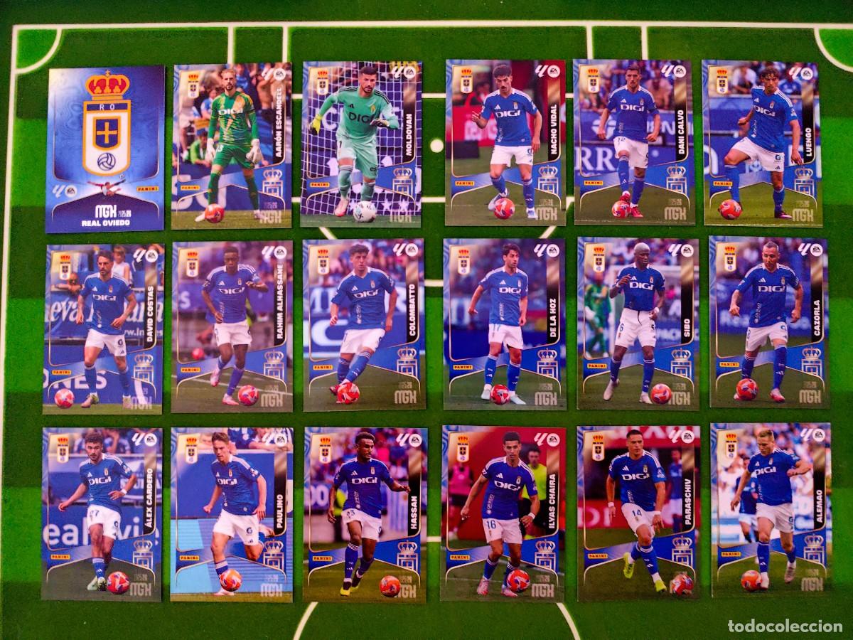 Fu&szlig;ball-Sticker: Equipo Oviedo Megacracks 2025/26 MGK 25/26