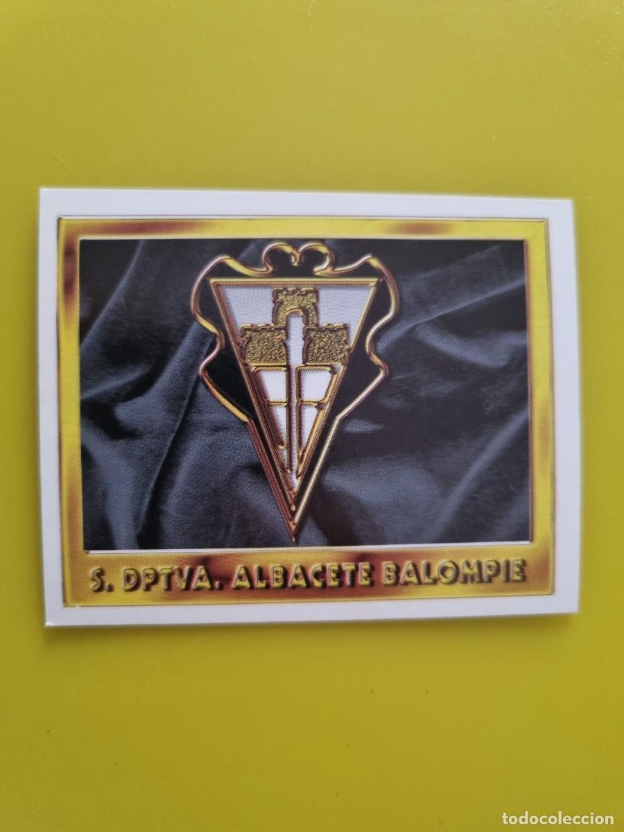 Fu&szlig;ball-Sticker: LIGA ESTE 95 96 1995 1996 NUNCA PEGADO SIN PEGAR ESCUDO SD ALBACETE AR926