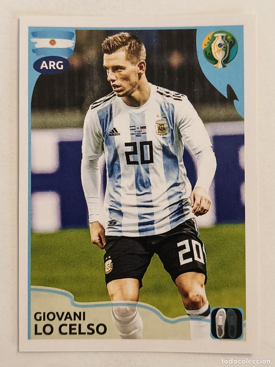 Fu&szlig;ball-Sticker: #221 LO CELSO (ARGENTINA) COPA AMERICA BRASIL 2019 PANINI