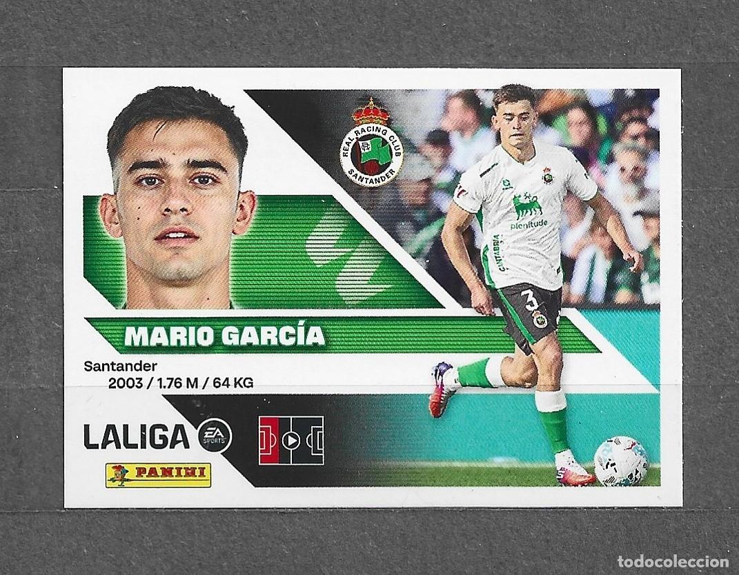 Fu&szlig;ball-Sticker: Liga este 26/27 - Mario Garc&iacute;a - N&ordm; 9b - R. Racing Club