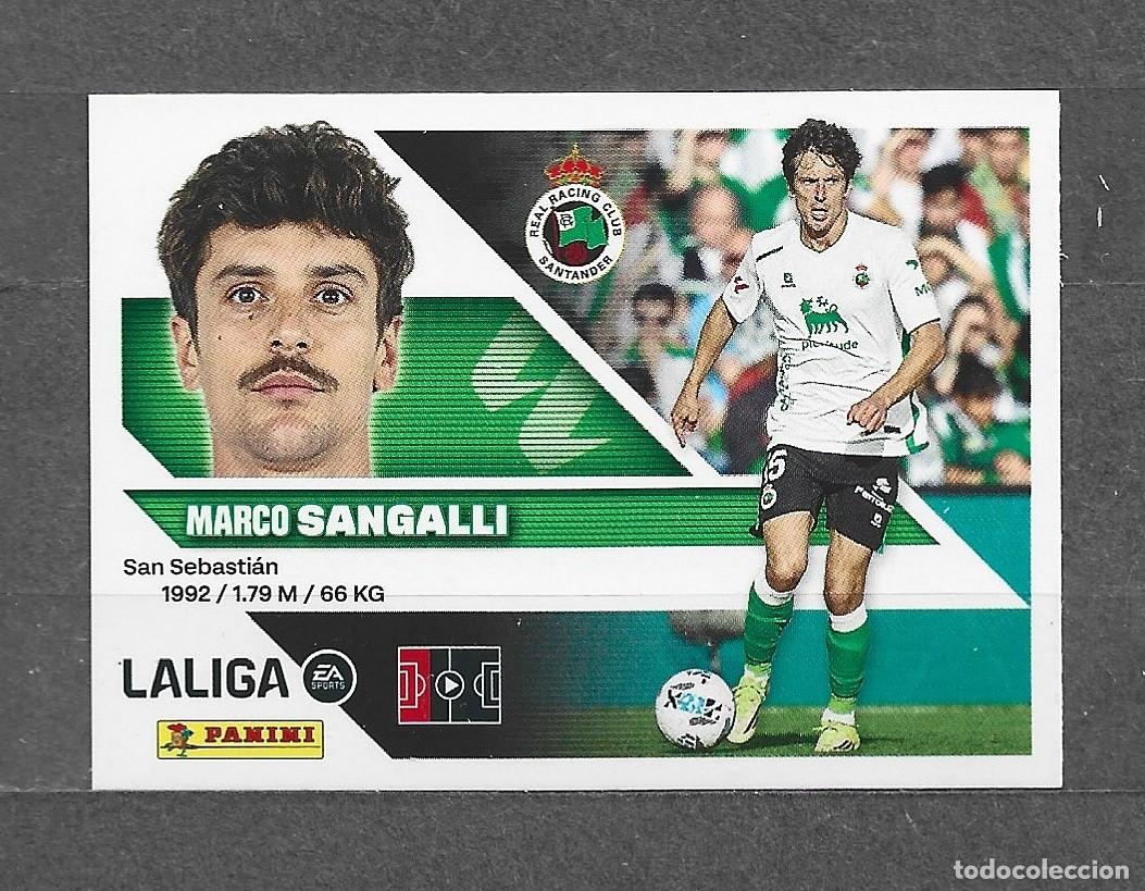 Football Stickers: Liga este 26/27 - Sangalli - N&ordm; 6 - R. Racing Club