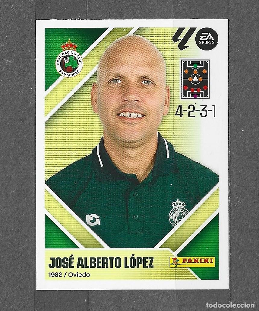 Cromos de f&uacute;tbol: Liga este 26/27 - Jos&eacute; Alberto L&oacute;pez - N&ordm; 2 - R. Racing Club