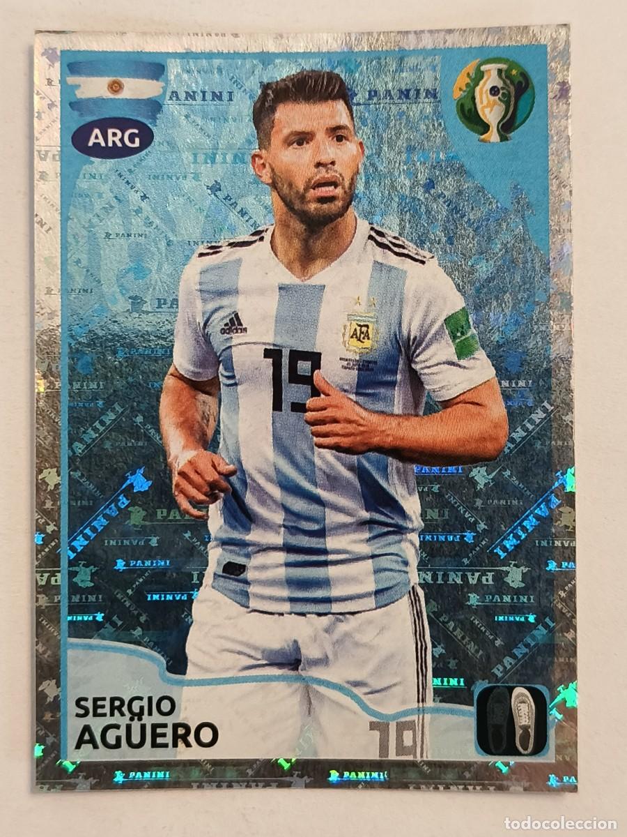 Cromos de f&uacute;tbol: #223 AG&Uuml;ERO (ARGENTINA) COPA AMERICA BRASIL 2019 PANINI