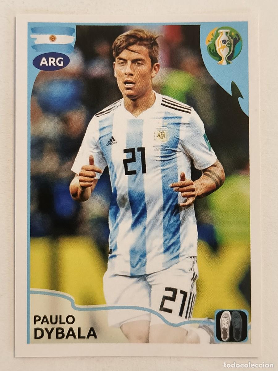 Cromos de f&uacute;tbol: #224 DYBALA (ARGENTINA) COPA AMERICA BRASIL 2019 PANINI