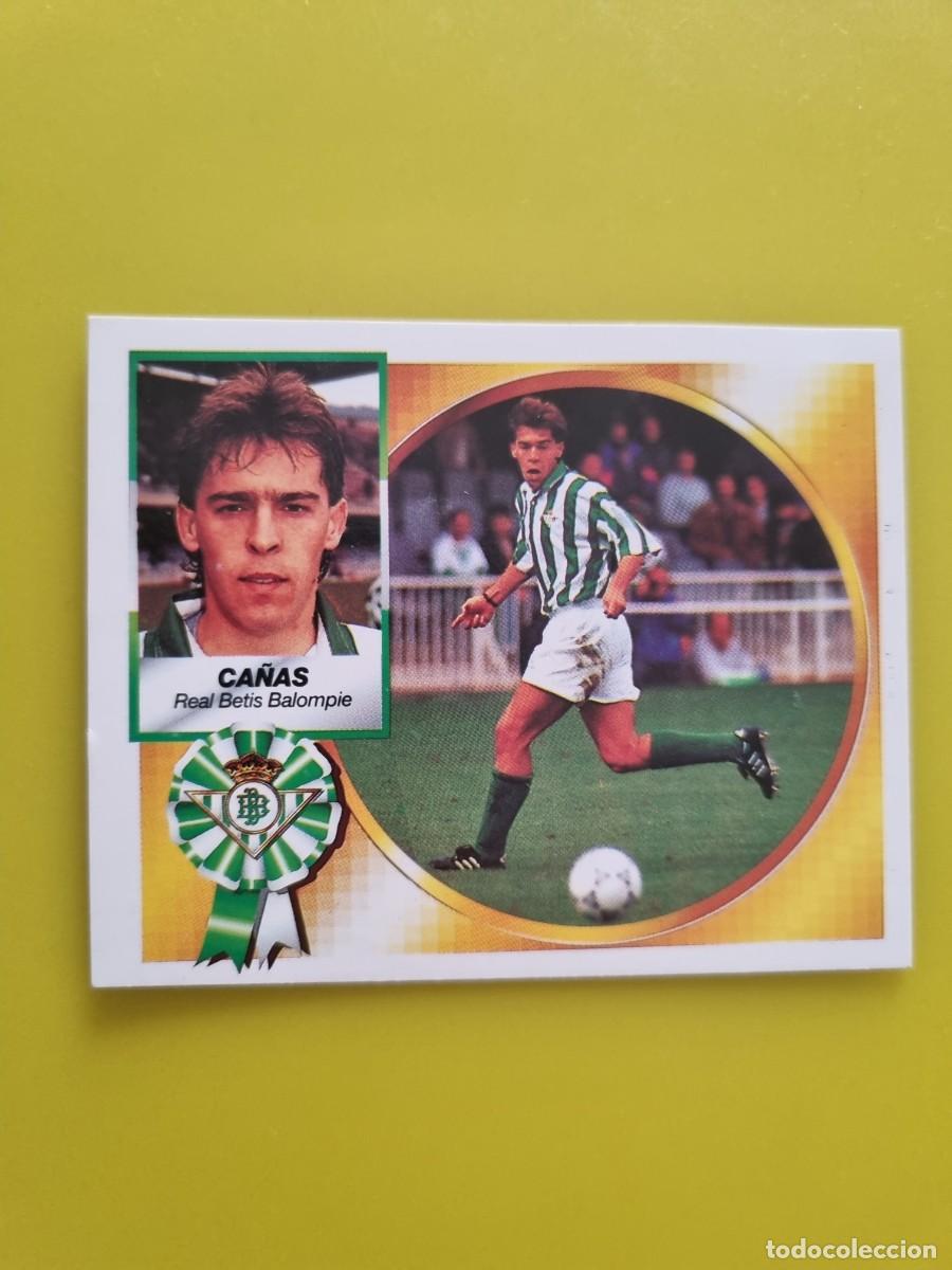 Football Stickers: LIGA ESTE 94 95 1994 1995 NUNCA PEGADO SIN PEGAR CA&Ntilde;AS REAL BETIS AR926
