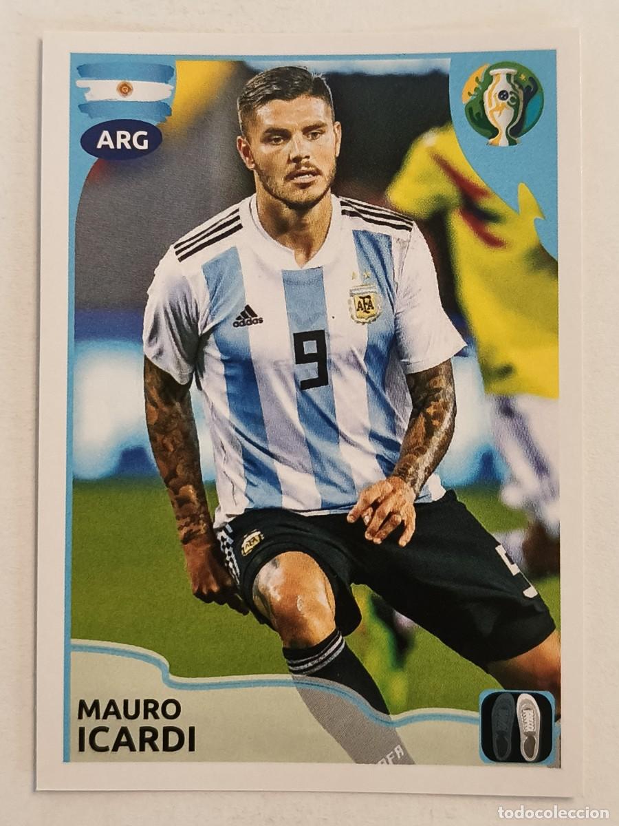 Cartes &agrave; collectionner de Football: #225 ICARDI (ARGENTINA) COPA AMERICA BRASIL 2019 PANINI