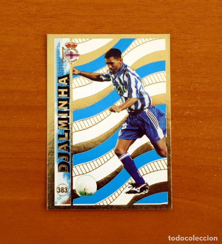 Cartes &agrave; collectionner de Football: Deportivo Coru&ntilde;a - N&ordm; 383 Djalminha El Mejor 97-98 -Mundicromo Las Fichas de la Liga 1998-1999-98-99