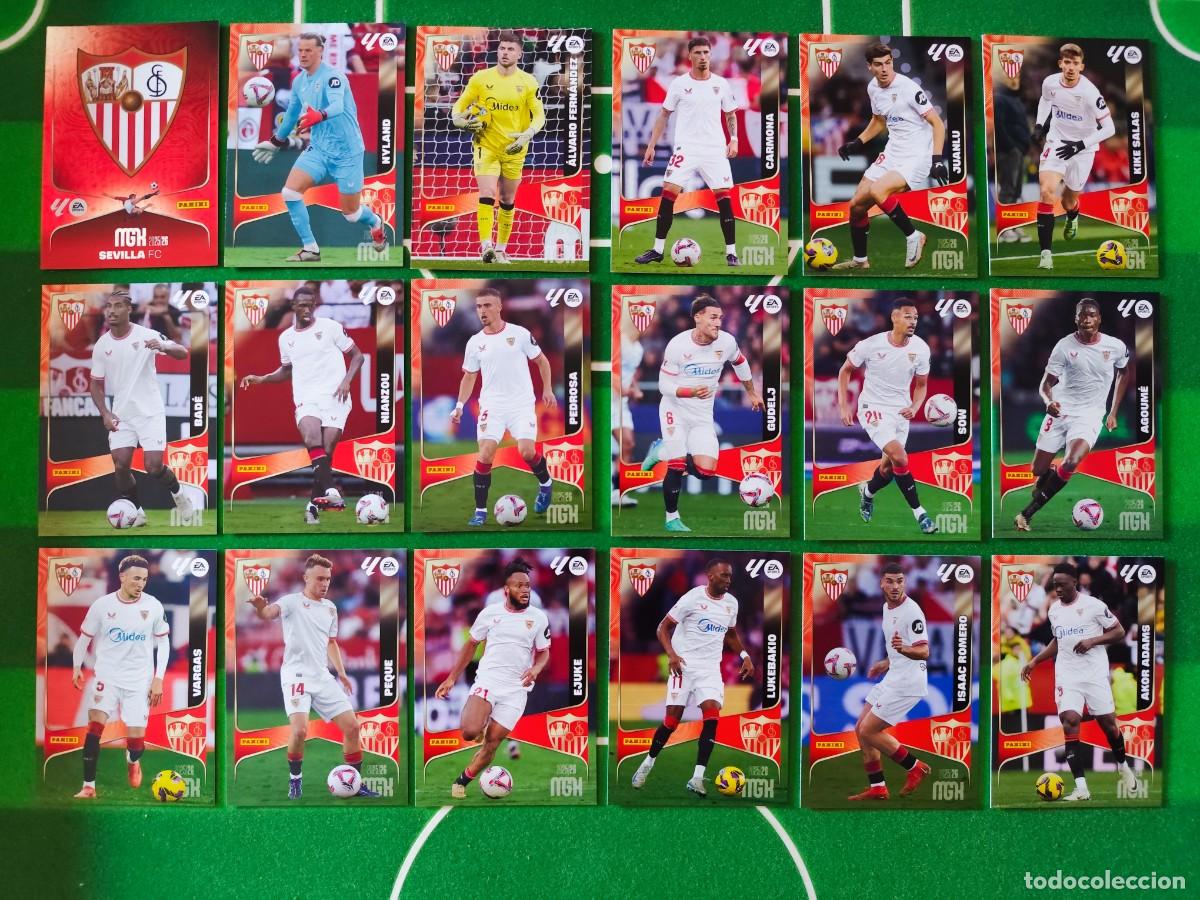 Cartes &agrave; collectionner de Football: Equipo Sevilla Megacracks 2025/26 MGK 25/26