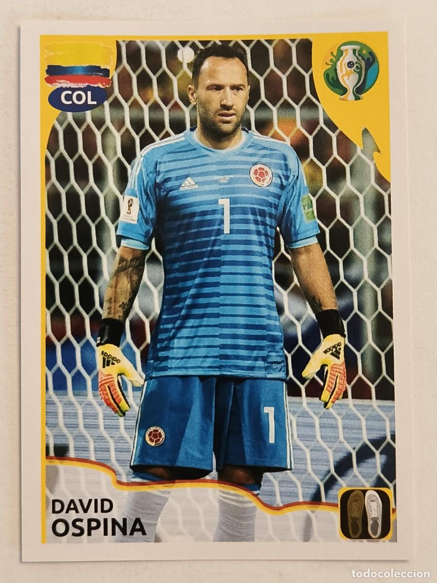 Cartes &agrave; collectionner de Football: #226 OSPINA (COLOMBIA) COPA AMERICA BRASIL 2019 PANINI