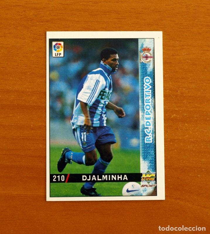 Cartes &agrave; collectionner de Football: Deportivo La Coru&ntilde;a - N&ordm; 210 Djalminha - Mundicromo Las Fichas de la Liga 1998-1999-98-99