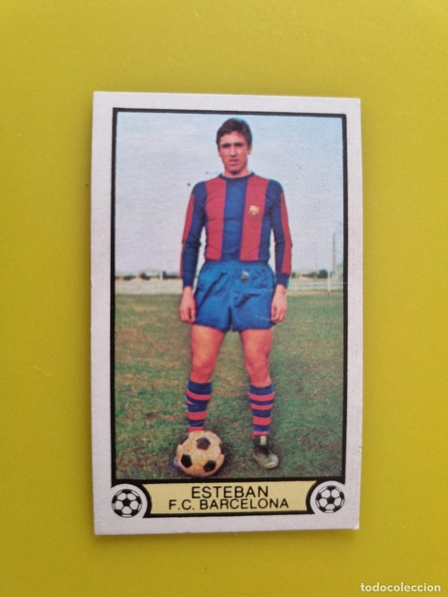 Cartes &agrave; collectionner de Football: LIGA ESTE 79 80 1979 1980 NUNCA PEGADO SIN PEGAR ESTEBAN FC BARCELONA AR926