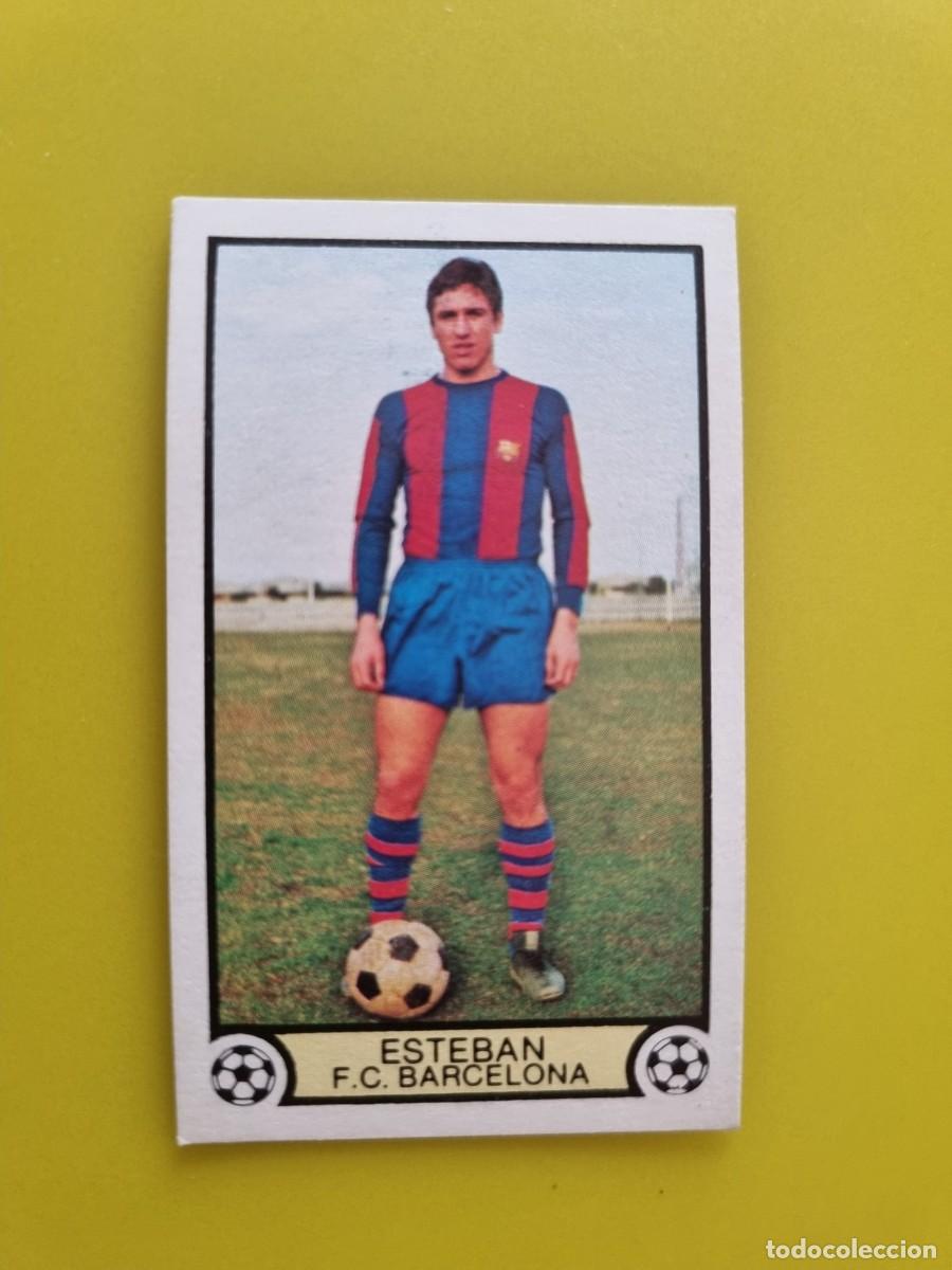 Cartes &agrave; collectionner de Football: LIGA ESTE 79 80 1979 1980 NUNCA PEGADO SIN PEGAR ESTEBAN FC BARCELONA AR926
