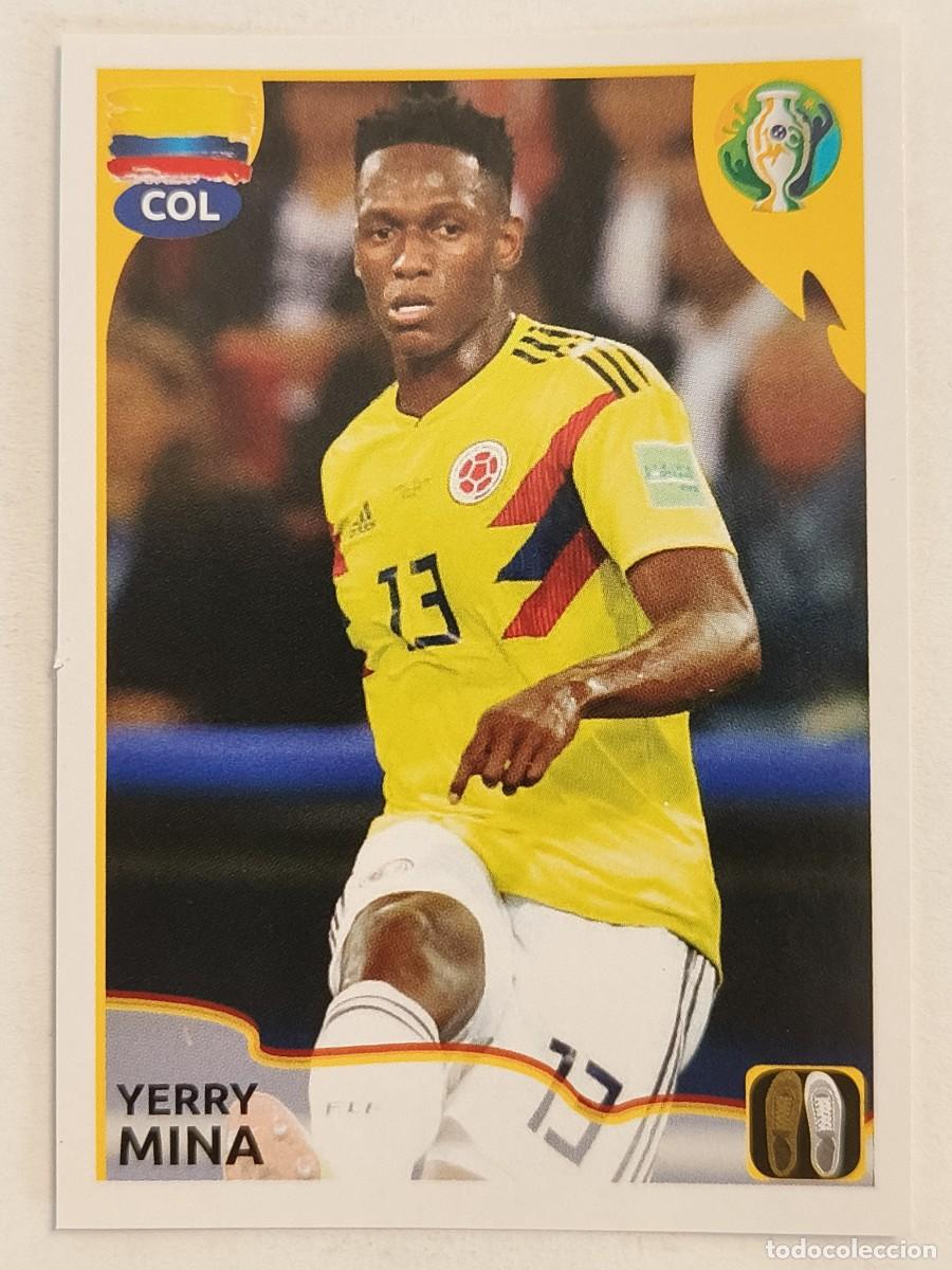 Cartes &agrave; collectionner de Football: #227 MINA (COLOMBIA) COPA AMERICA BRASIL 2019 PANINI