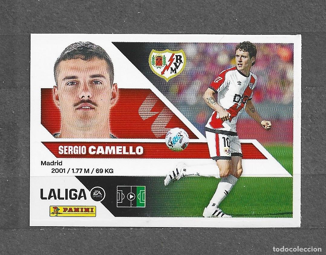 Cartes &agrave; collectionner de Football: Liga este 26/27 - Camello - N&ordm; 19 - Rayo Vallecano