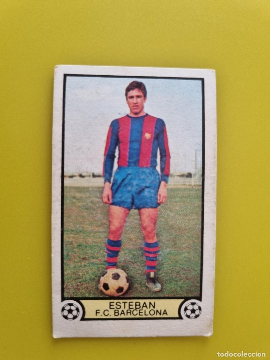 Cartes &agrave; collectionner de Football: LIGA ESTE 79 80 1979 1980 NUNCA PEGADO SIN PEGAR ESTEBAN FC BARCELONA AR926