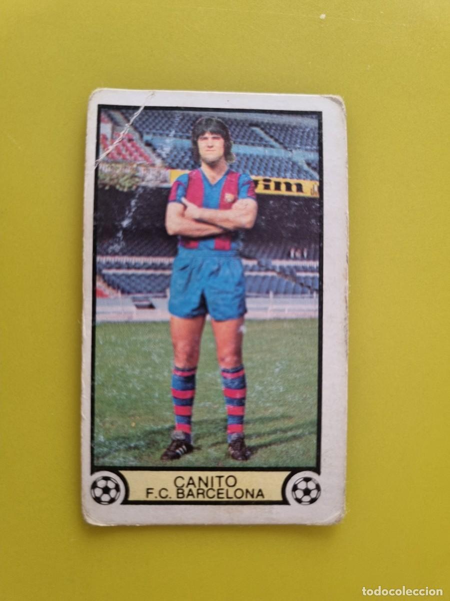 Cartes &agrave; collectionner de Football: LIGA ESTE 79 80 1979 1980 NUNCA PEGADO SIN PEGAR CANITO FC BARCELONA AR926
