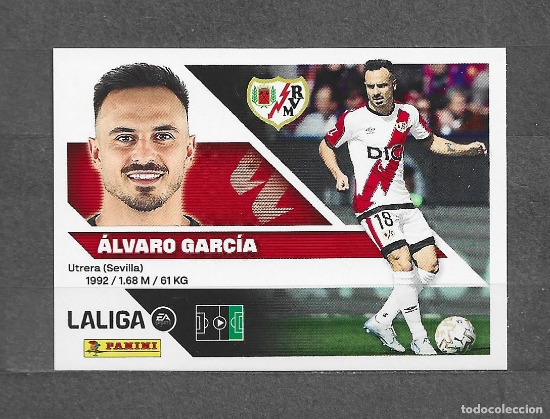 Cromos de Futebol: Liga este 26/27 - &Aacute;lvaro Garc&iacute;a - N&ordm; 18 - Rayo Vallecano