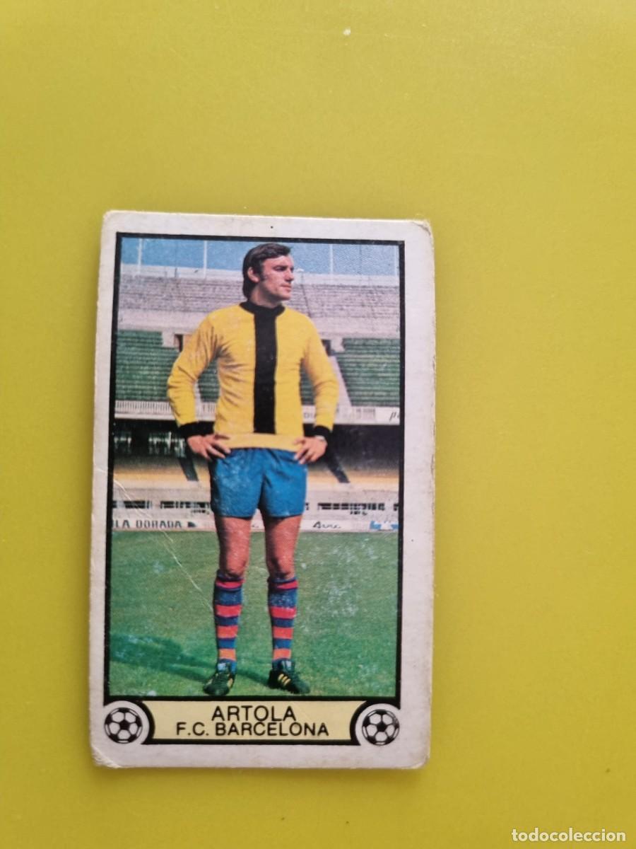 Cromos de Futebol: LIGA ESTE 79 80 1979 1980 NUNCA PEGADO SIN PEGAR ARTOLA FC BARCELONA AR926