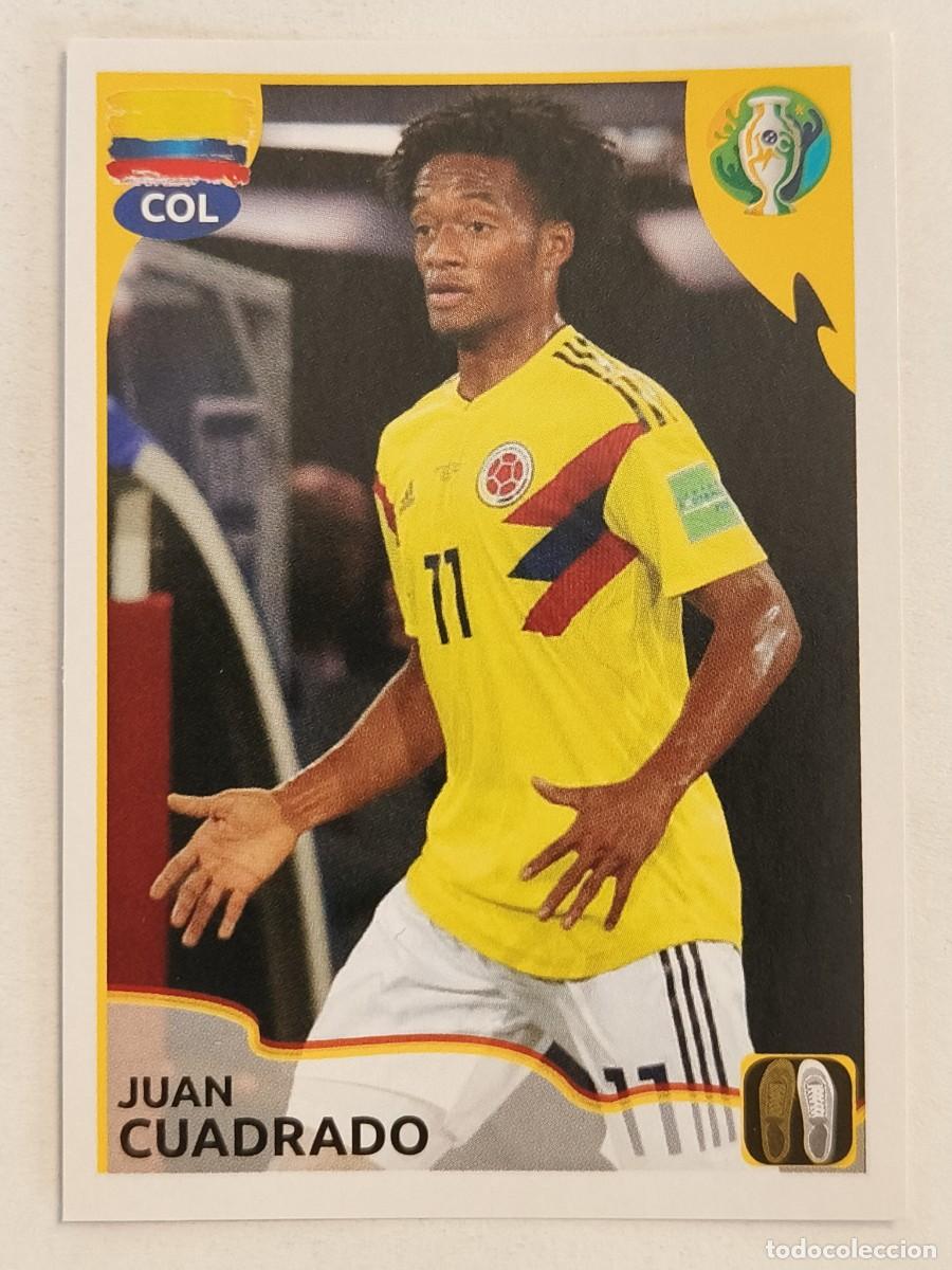 Cromos de Futebol: #228 CUADRADO (COLOMBIA) COPA AMERICA BRASIL 2019 PANINI