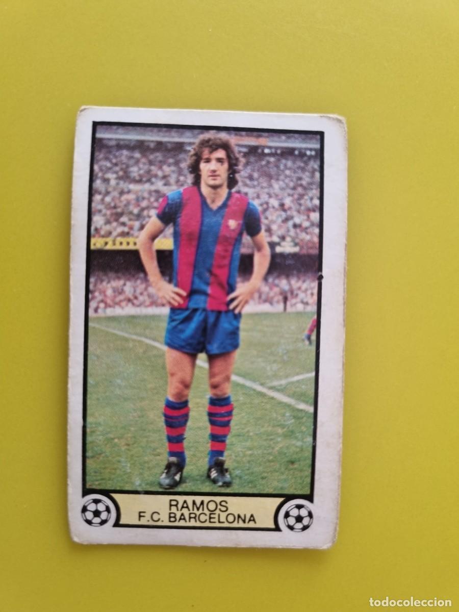 Cromos de Futebol: LIGA ESTE 79 80 1979 1980 NUNCA PEGADO SIN PEGAR RAMOS FC BARCELONA AR926