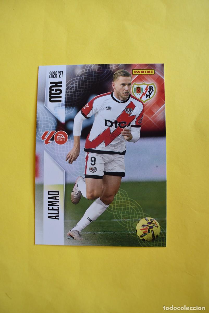 Cartes &agrave; collectionner de Football: Cromo La Liga. Megacracks. 2026 2027. 26 27. Alemao. Rayo Vallecano. N. &ordm; 306. Panini