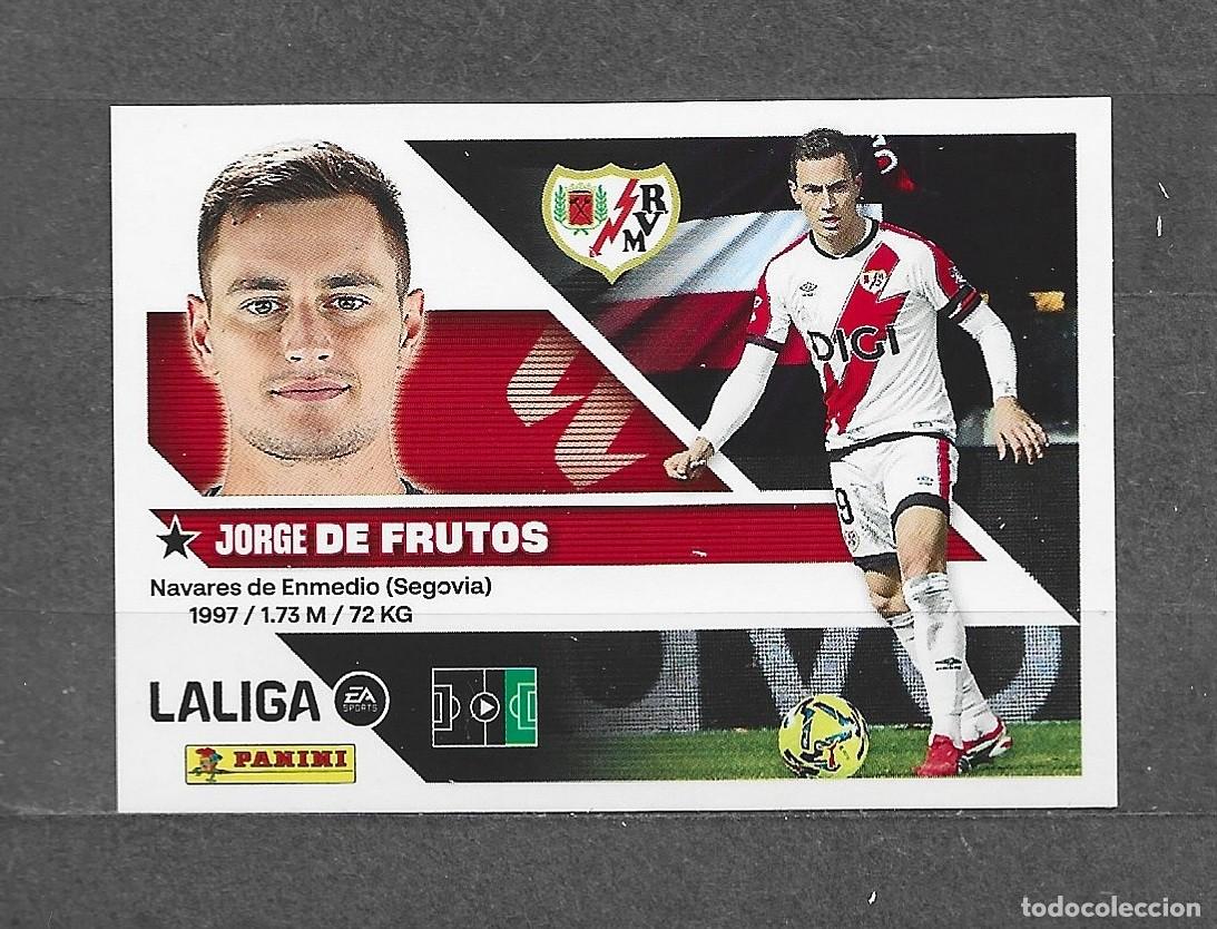 Cromos de Futebol: Liga este 26/27 - De Frutos - N&ordm; 16 - Rayo Vallecano