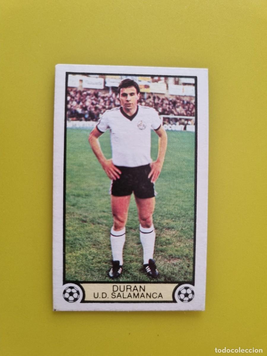 Cromos de Futebol: LIGA ESTE 79 80 1979 1980 NUNCA PEGADO SIN PEGAR DURAN UD SALAMANCA AR926