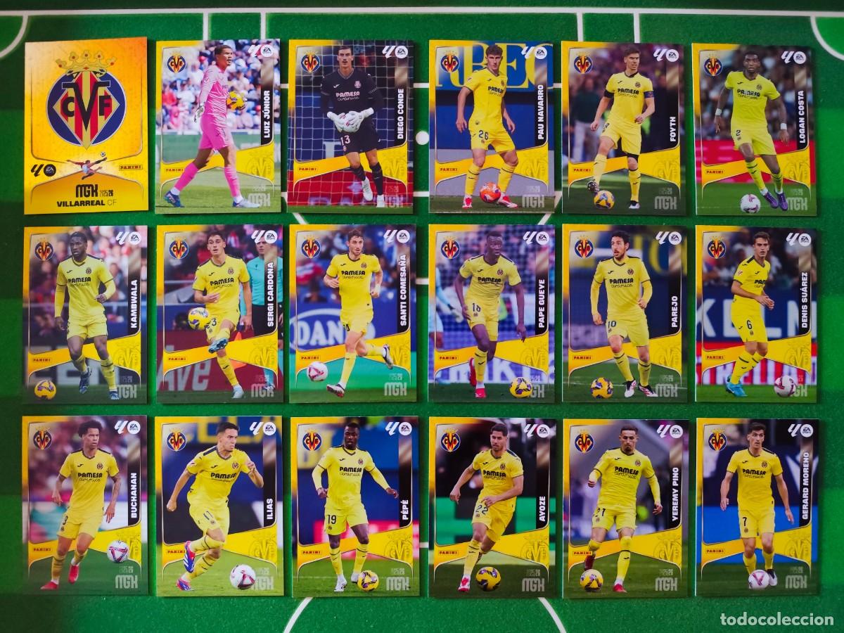 Cromos de Futebol: Equipo Villarreal Megacracks 2025/26 MGK 25/26