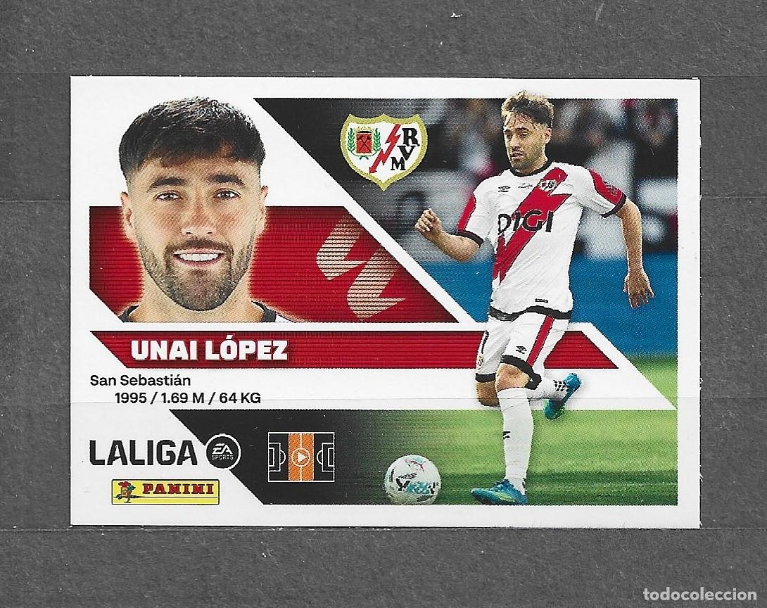 Cromos de Futebol: Liga este 26/27 - Unai L&oacute;pez - N&ordm; 14 - Rayo Vallecano