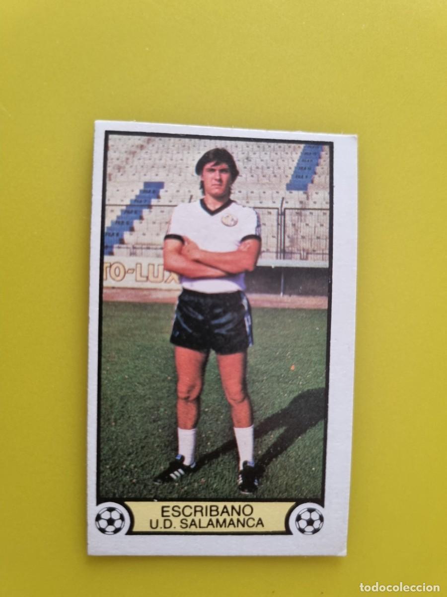 Cromos de Futebol: LIGA ESTE 79 80 1979 1980 NUNCA PEGADO SIN PEGAR ESCRIBANO UD SALAMANCA FICHAJES N&ordm;17 AR926