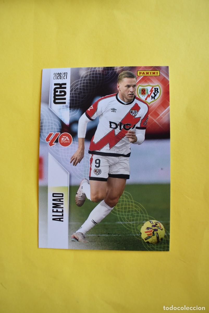 Cartes &agrave; collectionner de Football: Cromo La Liga. Megacracks. 2026 2027. 26 27. Alemao. Rayo Vallecano. N. &ordm; 306. Panini