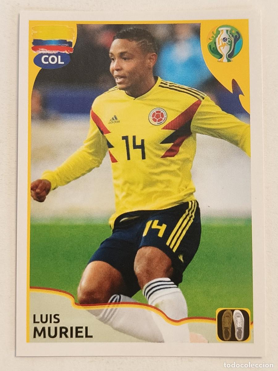 Cromos de f&uacute;tbol: #230 MURIEL (COLOMBIA) COPA AMERICA BRASIL 2019 PANINI