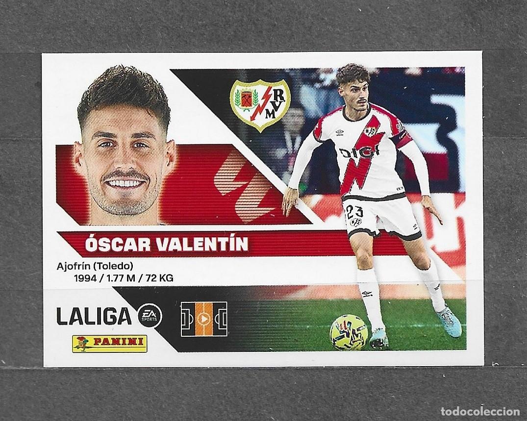 Cromos de f&uacute;tbol: Liga este 26/27 - &Oacute;scar Valent&iacute;n - N&ordm; 13 - Rayo Vallecano