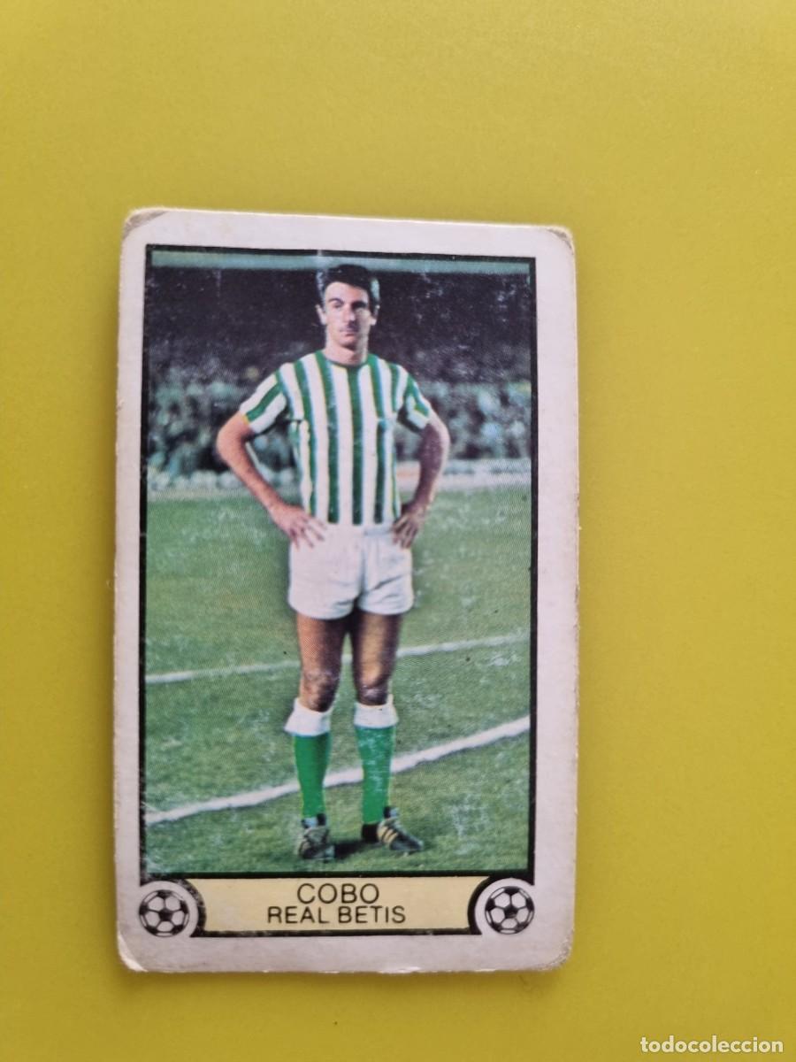 Cromos de f&uacute;tbol: LIGA ESTE 79 80 1979 1980 NUNCA PEGADO SIN PEGAR COBO REAL BETIS AR926