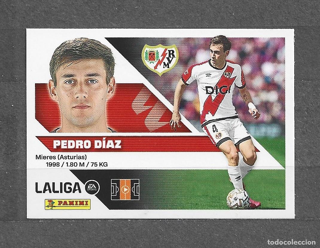Cromos de f&uacute;tbol: Liga este 26/27 - Pedro D&iacute;az - N&ordm; 11a - Rayo Vallecano