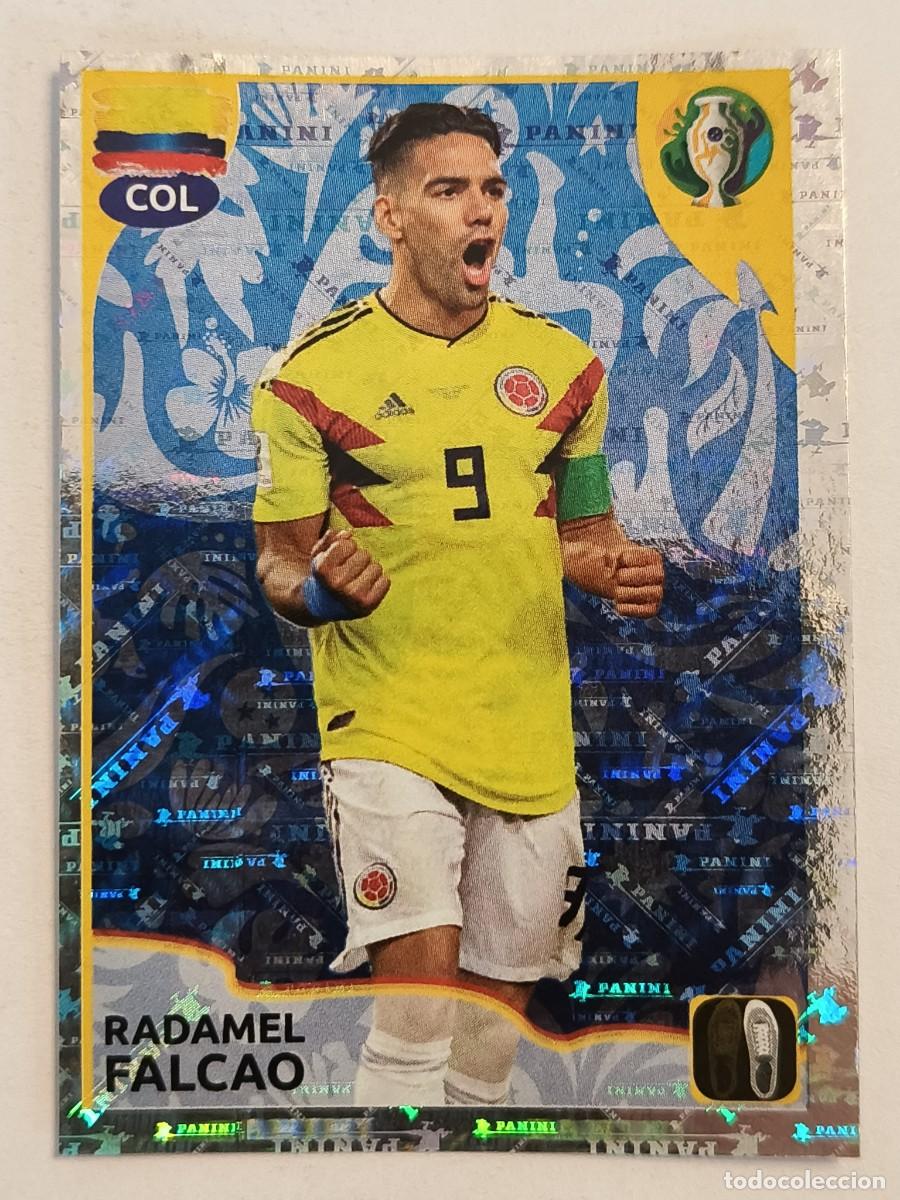 Cromos de f&uacute;tbol: #231 FALCAO (COLOMBIA) COPA AMERICA BRASIL 2019 PANINI