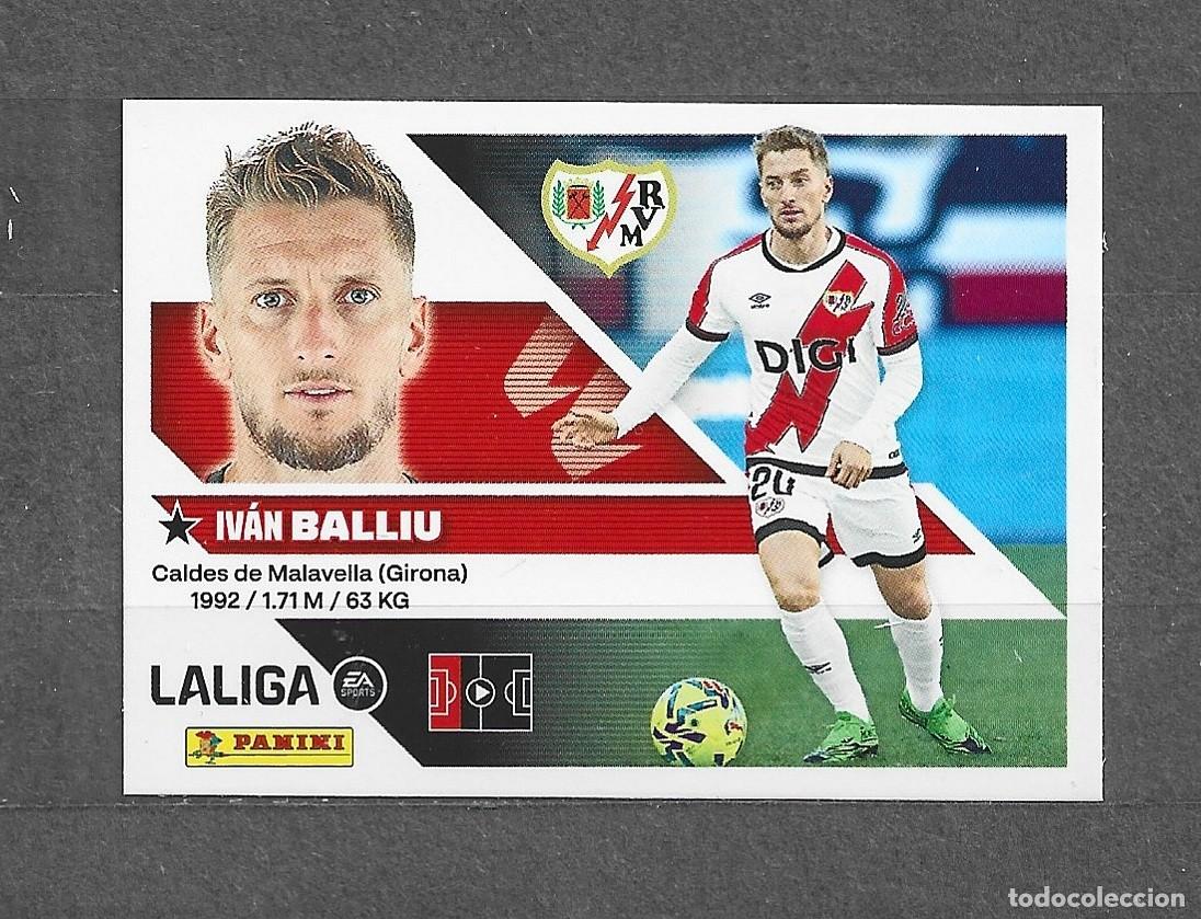 Cromos de f&uacute;tbol: Liga este 26/27 - Balliu - N&ordm; 6 - Rayo Vallecano