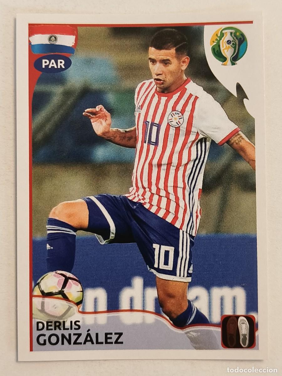 Fu&szlig;ball-Sticker: #233 GONZALEZ (PARAGUAY) COPA AMERICA BRASIL 2019 PANINI