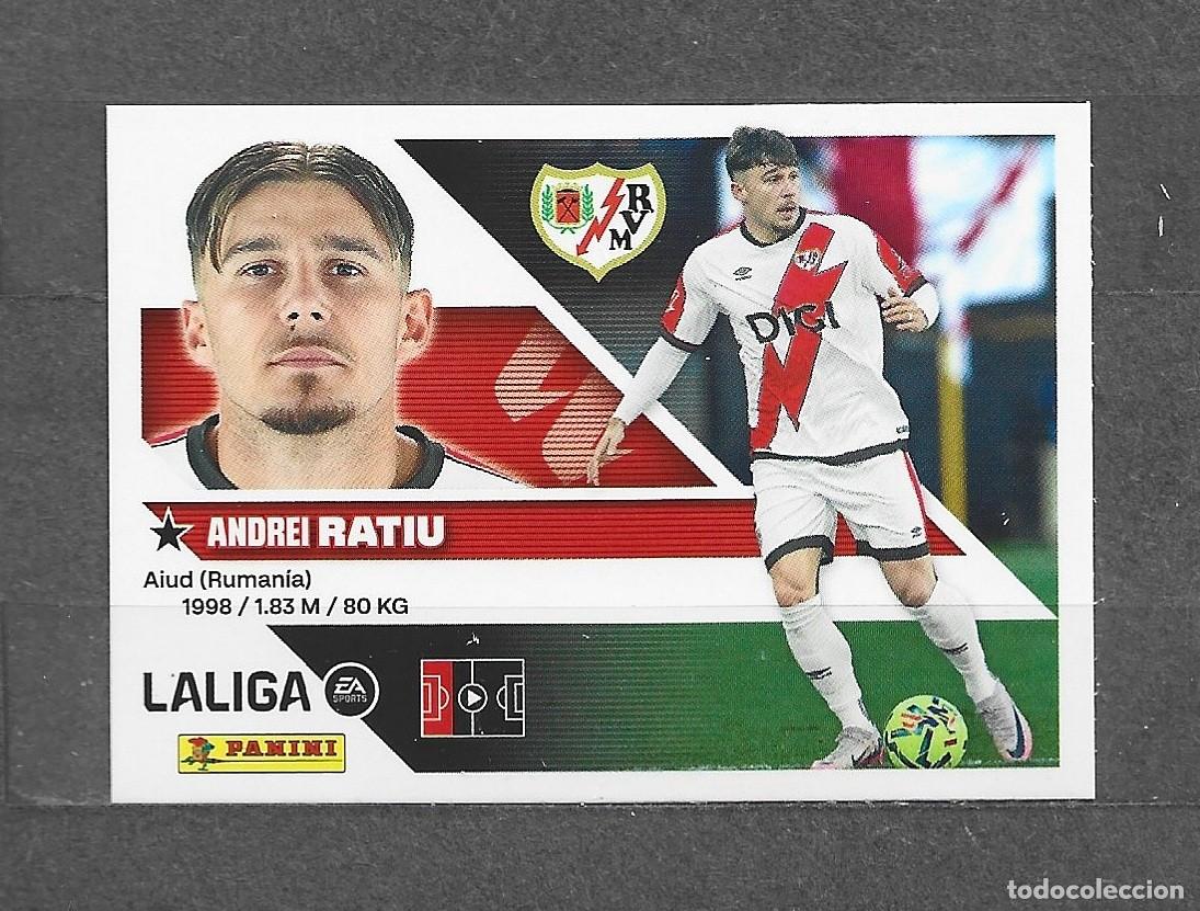 Cromos de f&uacute;tbol: Liga este 26/27 - Ratiu - N&ordm; 5 - Rayo Vallecano