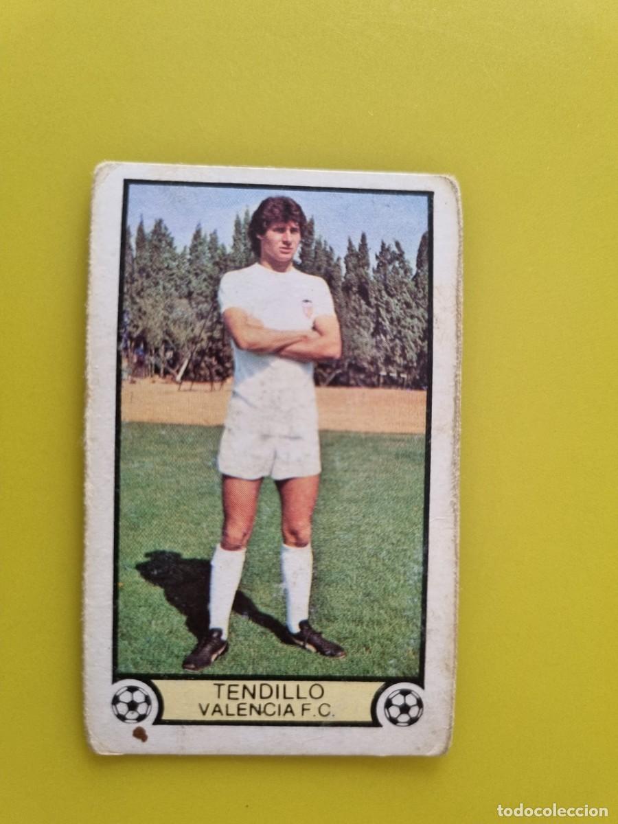Fu&szlig;ball-Sticker: LIGA ESTE 79 80 1979 1980 NUNCA PEGADO SIN PEGAR TENDILLO VALENCIA CF AR926