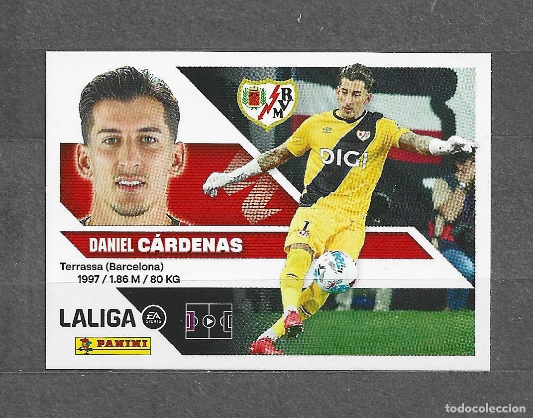 Cromos de f&uacute;tbol: Liga este 26/27 - C&aacute;rdenas - N&ordm; 4 - Rayo Vallecano